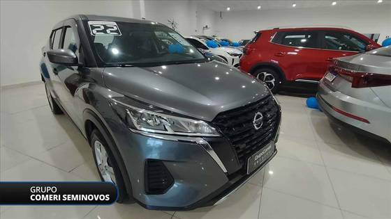 NISSAN KICKS 1.6 16V FLEXSTART ACTIVE XTRONIC